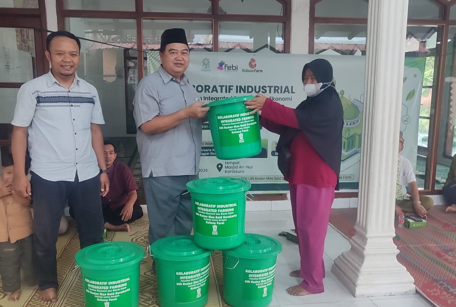 Department of Digital Business Leads Industrial Collaboration to Promote Mosque-Based Integrated Farming and Circular Economy